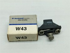 Allen Bradley Rockwell W 43 Thermal Overload Heater Elements 30 Days Warranty