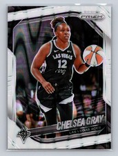 2025 Panini Prizm WNBA #111 Chelsea Gray White Seismic Prizms