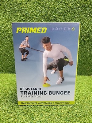 Primed Resistance Training Bungee 8' Cord - Train for Speed, Acceleration