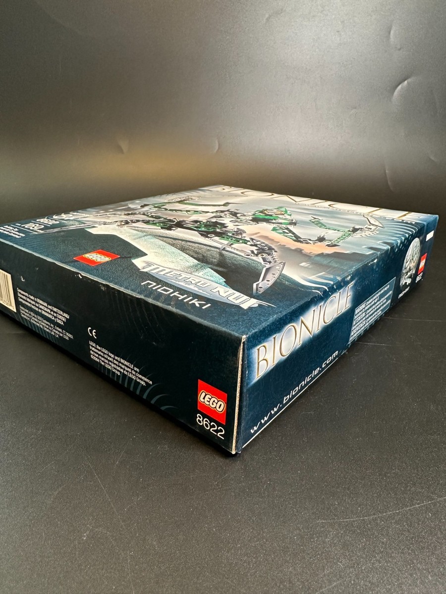 LEGO BIONICLE: Nidhiki (8622) for sale online | eBay