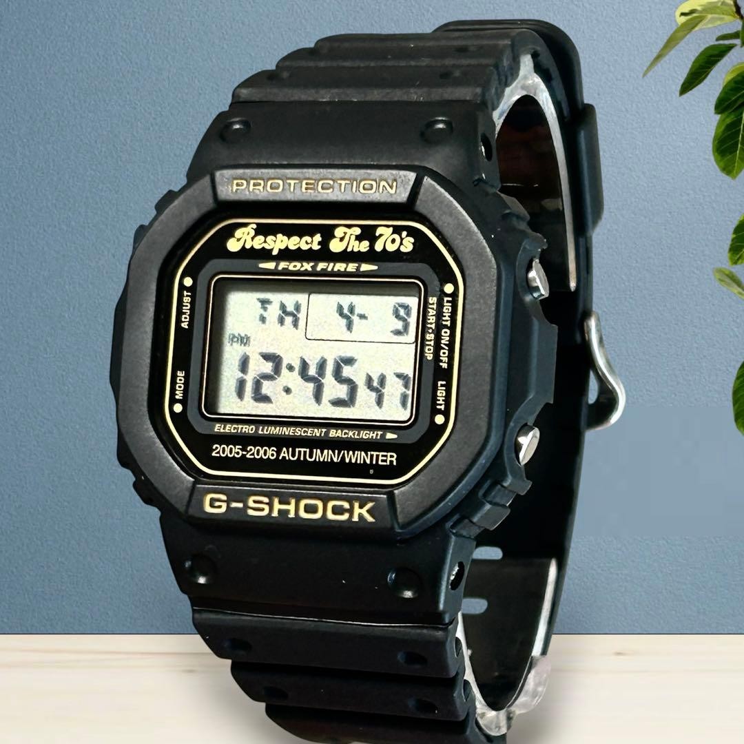 コラボ/G-SHOCK/LARK/スピード/DW-5600/本体のみ/非売品 Casio G-Shock DW-5600 Lark Freedom Limited 2005 Rare Not for Sale