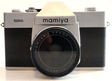 Mamiya Sekor 528AL Film Camera UNTESTED