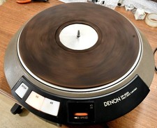 Denon DP-3000 Turntable Direct Drive Motor Unit Quartz Servo Vintage Record