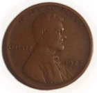 1922 D Lincoln Wheat Key Date Brown Fine+ Cent Nice Problem Free Planchet