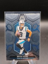 2024 Bryce Young Panini Mosiac Football #29 Carolina