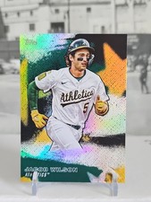 2026 Topps Series 1 Jacob Wilson Stars Of MLB #SMLB-30 Oakland Athletics A's