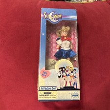 Sailor Moon Figure Doll MOON IRWIN 6" NEW IN BOX Vintage Boxed Rare