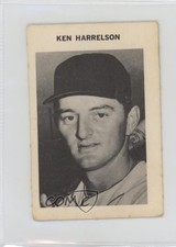 1969 Milton Bradley Ken Harrelson 1n94