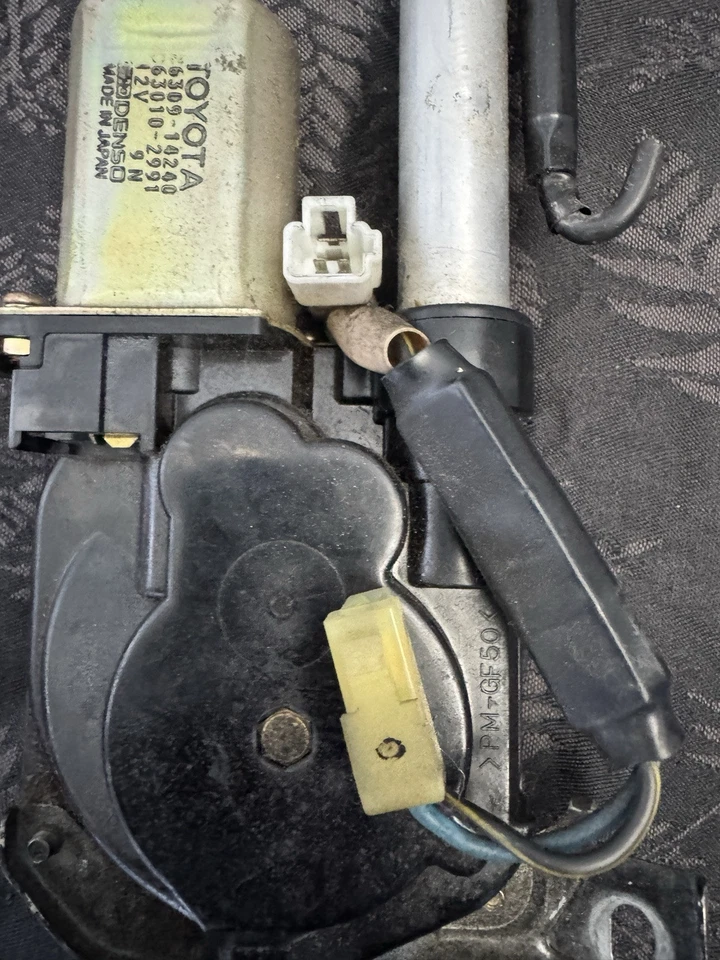 TOYOTA SUPRA MK4 JZA80 OEM ANTENA DE ALIMENTACIÓN FALTA MÁSTIL Foto 4 de 4