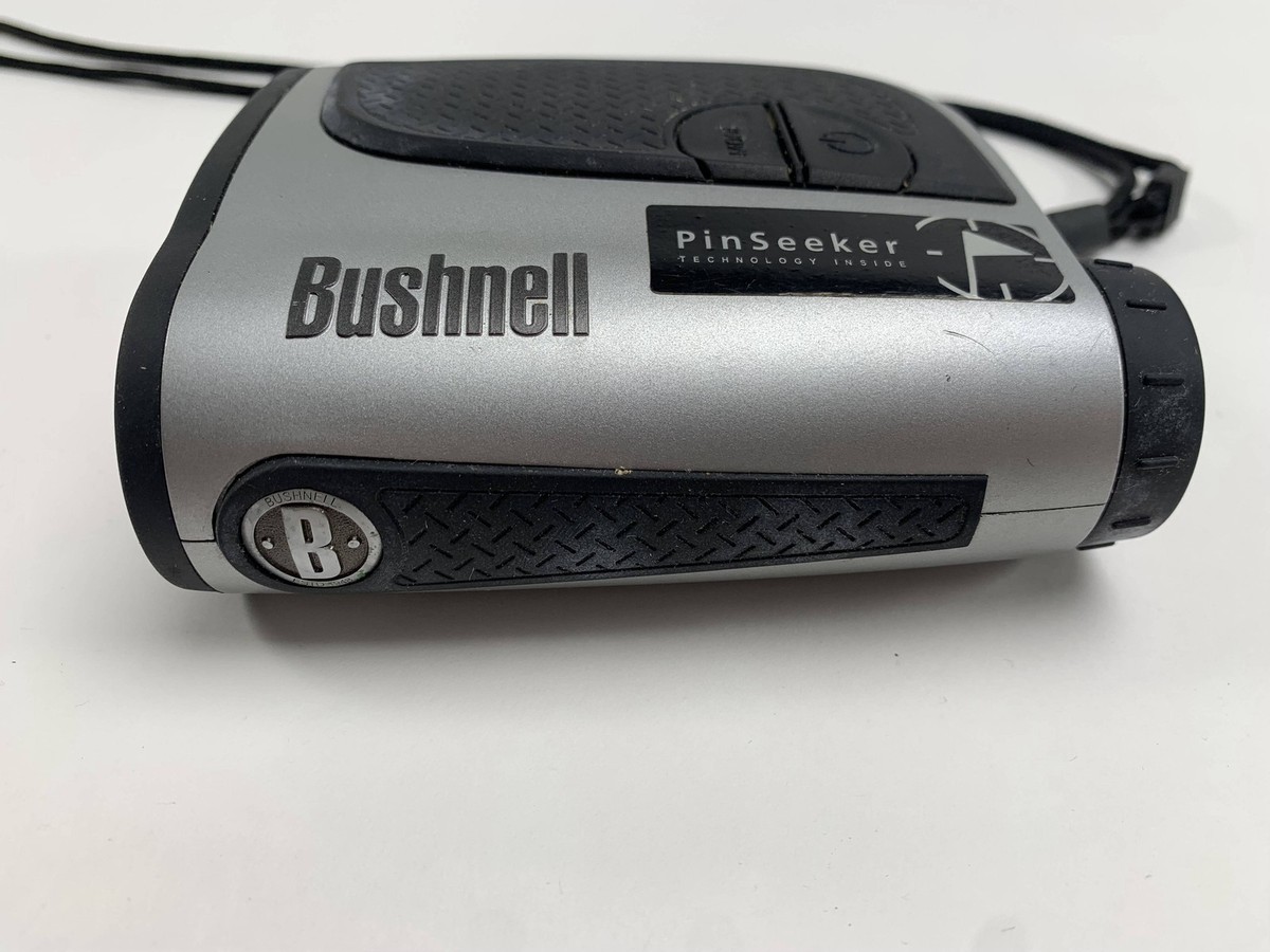 Bushnell Medalist Pinseeker Rangefinder Golf Laser Range Finder W
