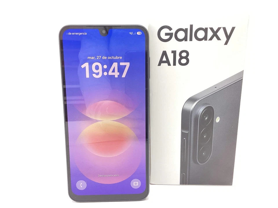 Samsung Galaxy A18 · 128GB, foto 1 de 4
