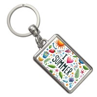 Sommer SchlüSselanhäNger Mit Spruch I Love Summer