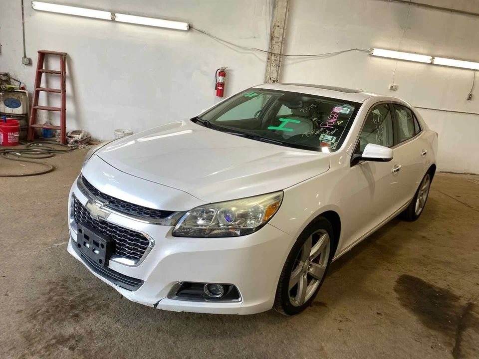 13 14 15 16 CHEVY MALIBU Air Conditioning AC Compressor - Image 3 of 4