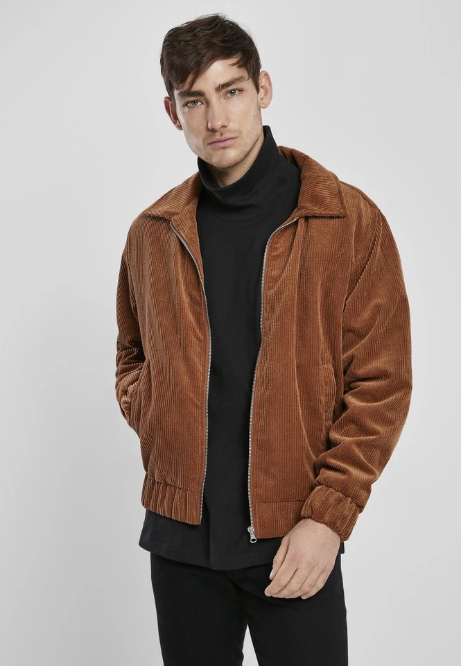 Boxy Corduroy Jacket Cordjacke Herren | Urban Classics | TB3808 - Bild 1 von 1