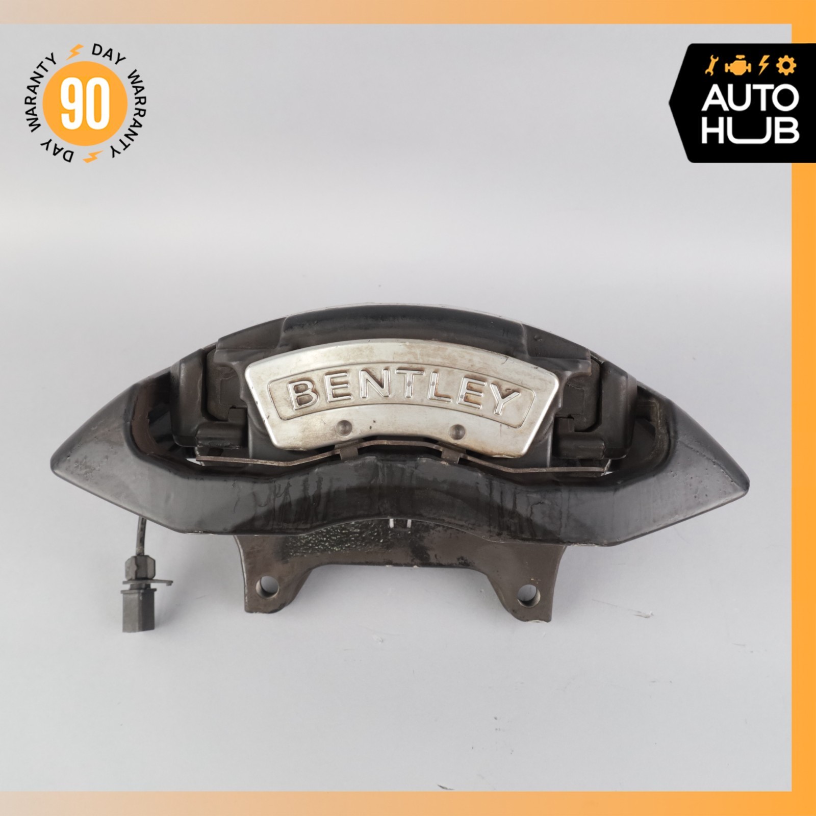 03-13 Bentley Continental GT GTC Front Brake Calipers Left and Right Set OEM