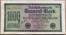 11 Historical Germany Paper Banknotes