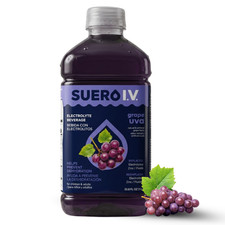 Suero I.V. Electrolyte Drink, Grape Flavor 33.8  fl  oz   Hydrate