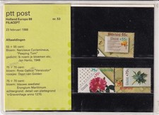 SA26c Netherlands 1988 Int Exhibition FILACEPT  88, presentation pack