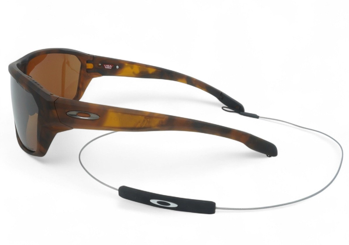 Oakley Split Shot Men's Sunglasses - Matte Brown Tortoise Frame