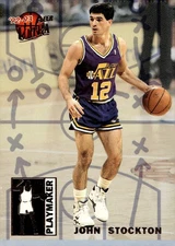 1992-93 Ultra Playmaker #9 John Stockton
