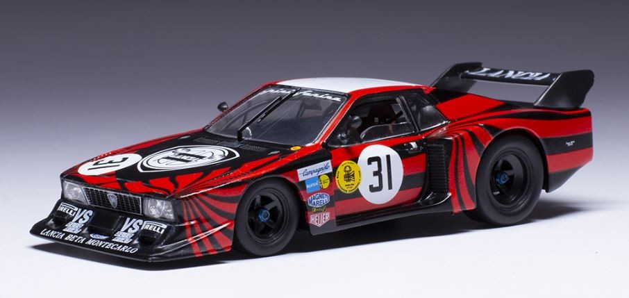 Lancia Beta MonteCarlo Turbo miniature IXOMODELS résout la recherche de raretés