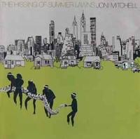 Joni Mitchell - Hissing Of Summer Lawns - Cd - G1398Z