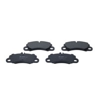 Bremsbelagsatz Scheiben Vorne 16,5 Mm Valeo FüR U.A. Porsche Cayenne