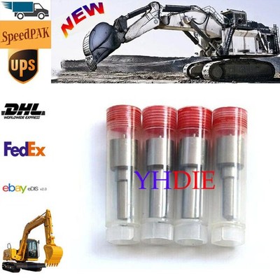 4Pcs Injector Nozzle DLLA150P758 093400-7580 For Hyundai Mighty County D4AF D4AL