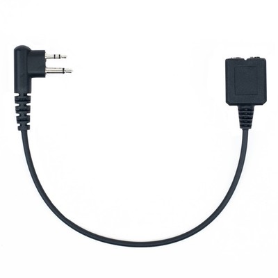 K1 Adapter Cable For Enhanced Accessory Two Way Radio Audio Link Wire