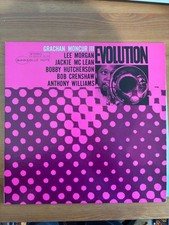 Grachan Moncur III   Evolution LP Blue Note B...