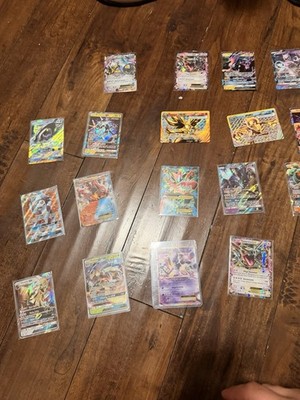 Pokemon TCG Celebrations Holo Full Art Card Lot: Charizard, Mewtwo EX, Mew