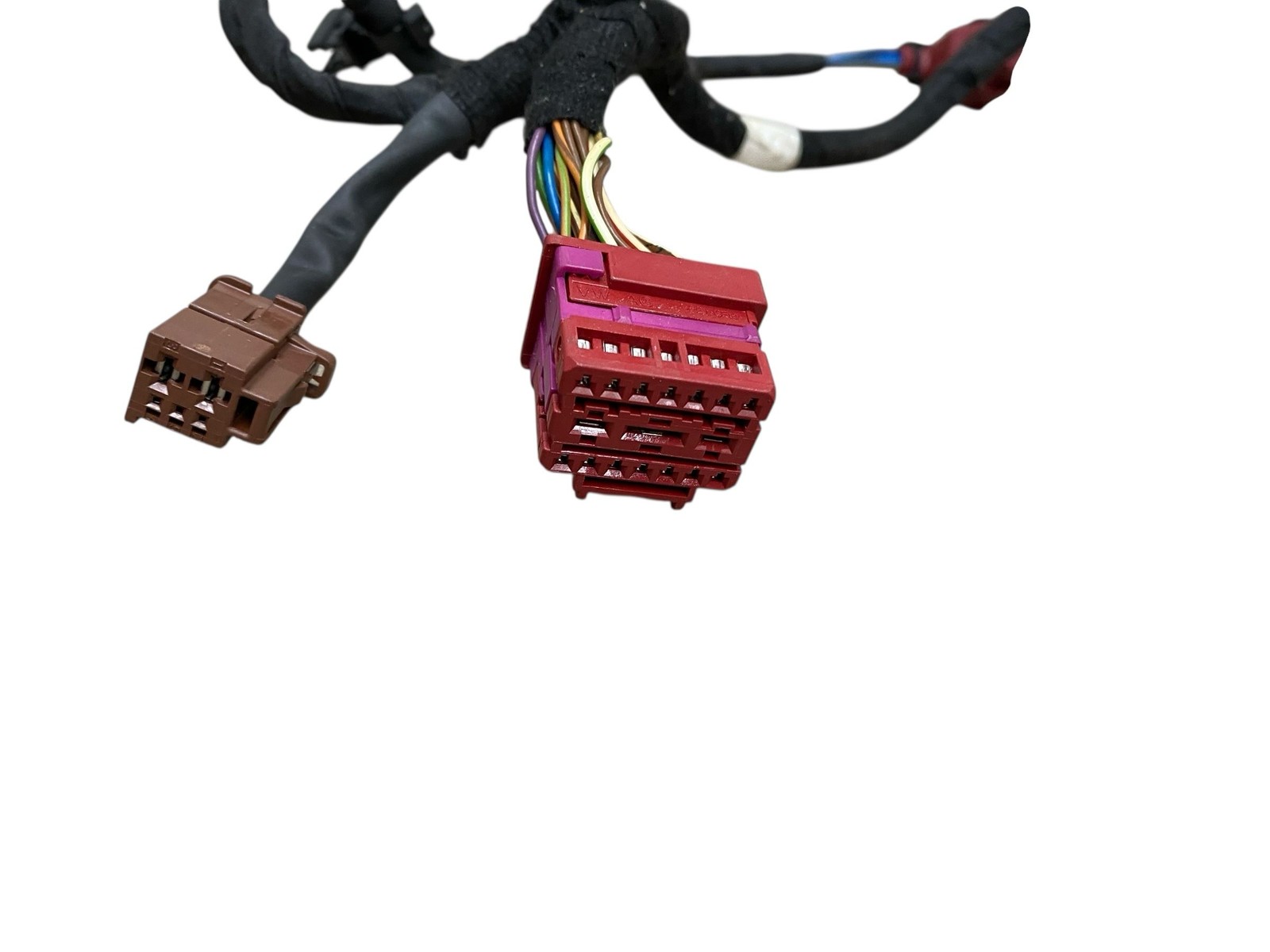 2016-2020 BENTLEY BENTAYGA FRONT RIGHT PASSENGER SEAT WIRE HARNESS 36A971366CE