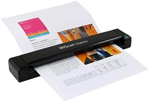 IRIScan - Express 4   Portable Scanner   Compatible With Windows/Mac/Linux   Sca - Image 3 of 3