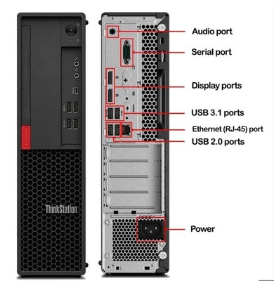 Windowsデスクトップ Lenovo P330/i7-8700/32GB/SSD 1TB/P620 Lenovo ThinkStation P330 SFF - Intel Core i7-8700 (2.90 G…