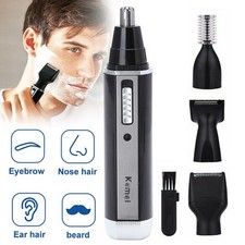 Nose Hair Trimmer Nasal Ear Kits Electric Clipper Personal Hair Care For Men