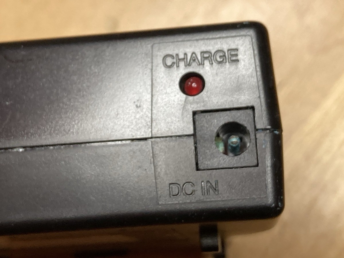 Original Sega Genesis Nomad PowerBack Rechargeable Battery Original Sega Genesis Nomad PowerBack Rechargeable Battery