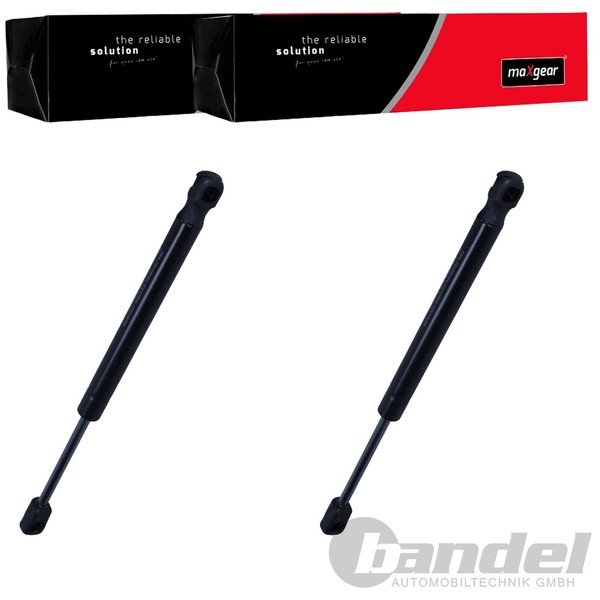 2X Maxgear Gasfedern KOFFERRAUM-LIFTER Passend FüR BMW 3 | 12-1827-image