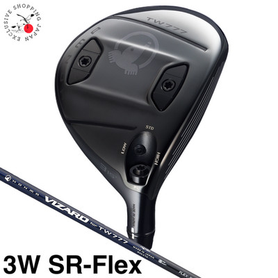 HONMA Golf Tour World TW777 Fairway Wood Club 3W SR-Flex Vizard Graphite Shaft