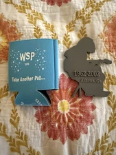 Widespread Panic 2016 Tour Barstools Koozie & Mikey 3D Printed Tribute RARE FIND