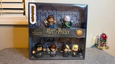 NEW!! Fisher-Price Little People Collector Harry Potter 6pc Figure Set 