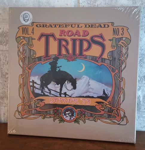 Grateful Dead NEW Box Set - Road Trips Vol. 4 No. 3: Denver '73 - 7xLP