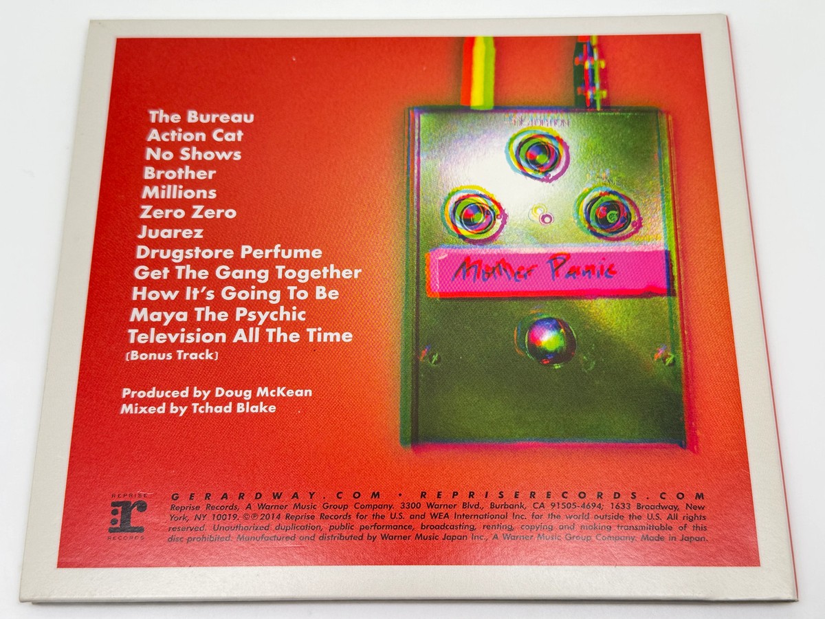 【未開封】 HACO DOUBLE SPICE　(廃盤)　CD CD] Gerard Way Hesitant Alien Japan Import Bonus Track+1 My