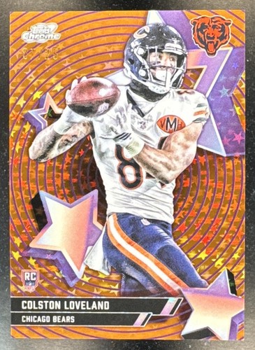 2025 Topps Cosmic Chrome Colston Loveland Base (RAW)