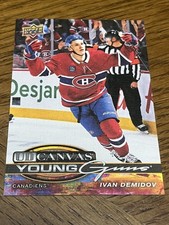 2025-26 Upper Deck Series 2 Ivan Demidov Young Guns Canvas #C-231
