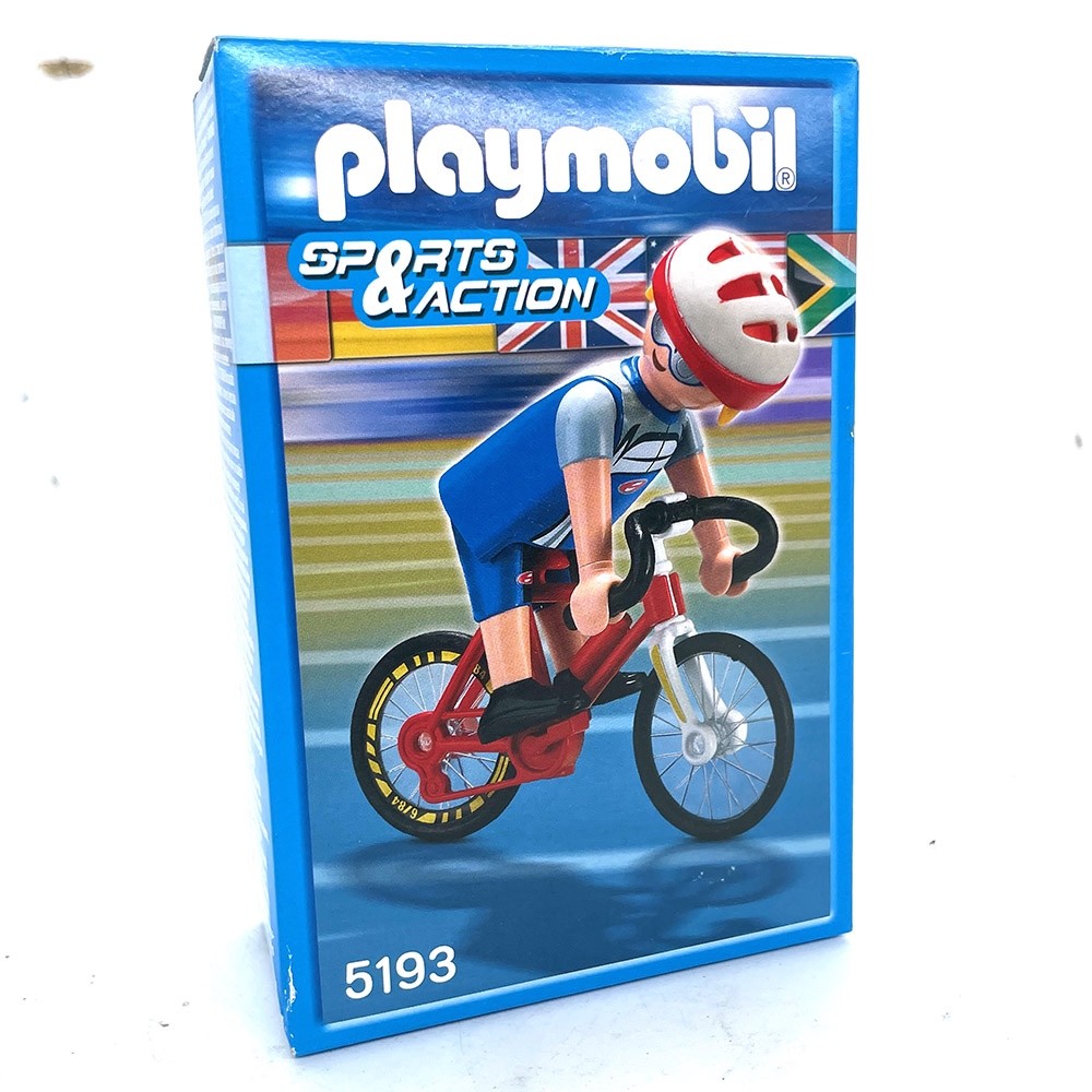 playmobil 5193 Radfahrer Olympische Spiele