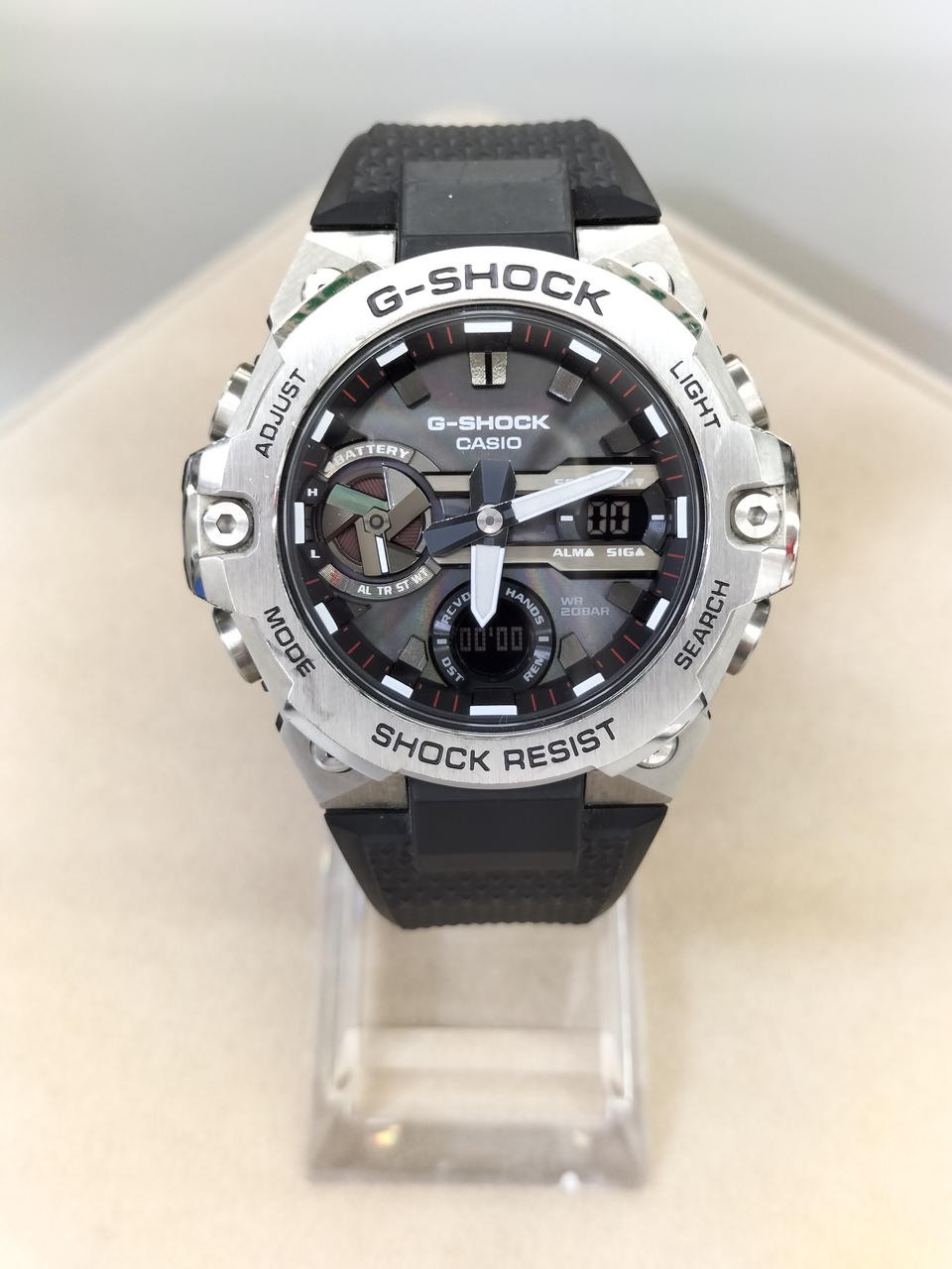 Casio G-Shock GST-B400-1AJF Solar Bluetooth Watch