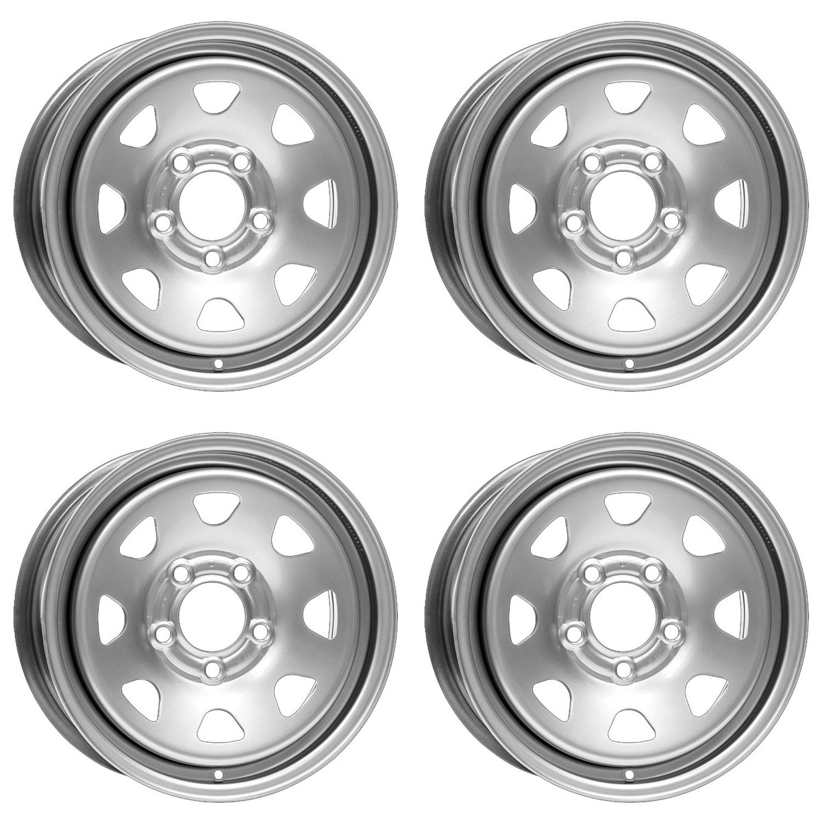 4 Dotz Dakar wheels 7.0Jx16 5x139.7 for Suzuki Jimny Samurai