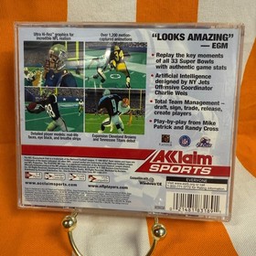 NFL Quarterback Club 2000 Sega Dreamcast Complete CIB Tested Brett Favre