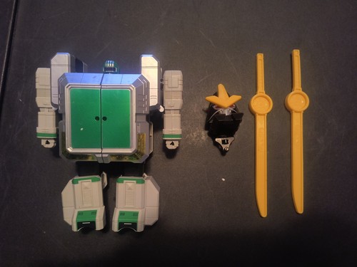 1996 Power Rangers Super ZEO Magazines Helmet Original Crest. zeo lot ohranger