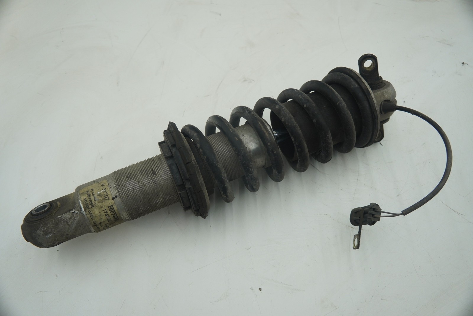 Front Suspension Shock Absorber Spring Strut Coil 174722 OEM Ferrari 360 2004